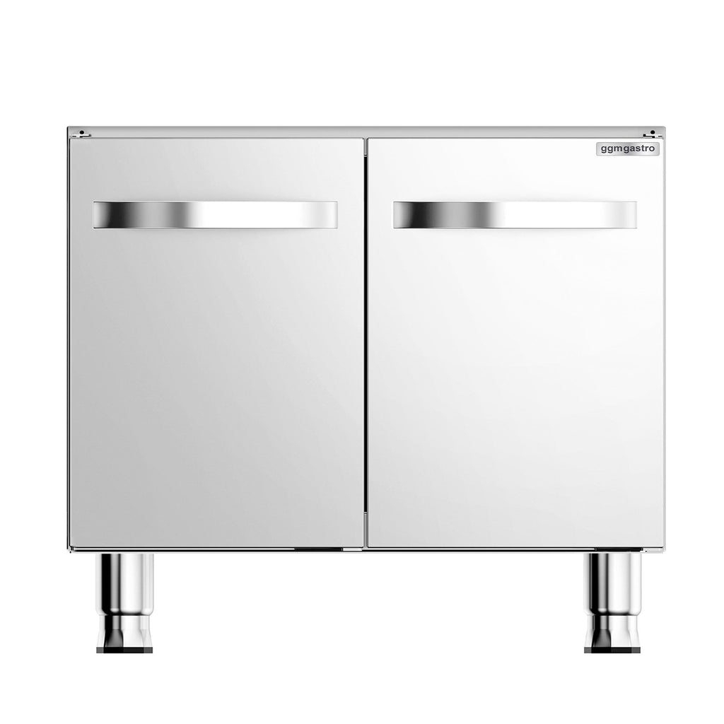 Lower cabinet for gas stove - 2 doors