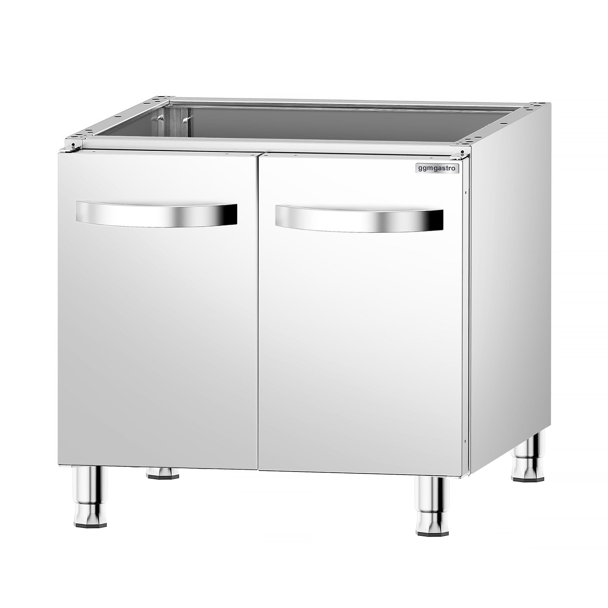 Lower cabinet for gas stove - 2 doors