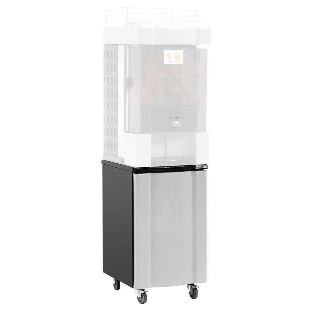 Lower stand for orange squeezing - gray