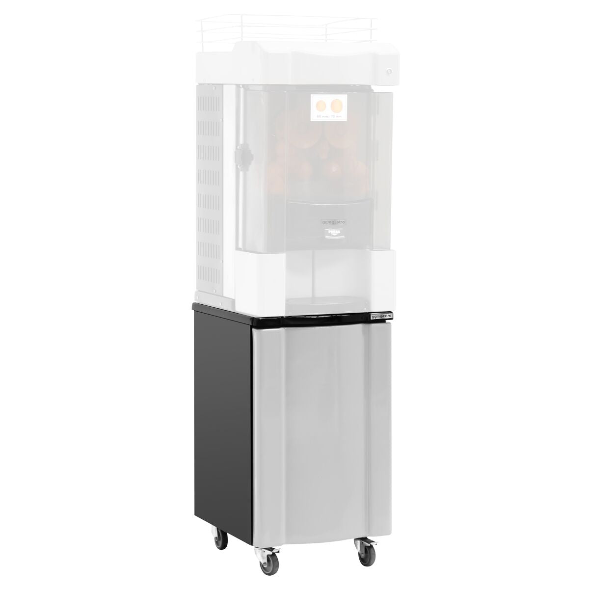 Lower stand for orange squeezing - gray