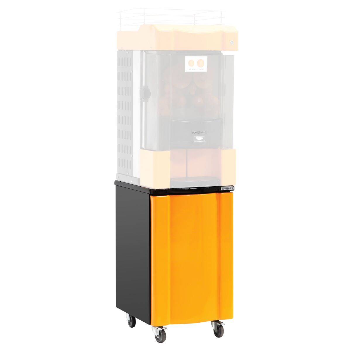 Lower stand for orange squeezing - orange