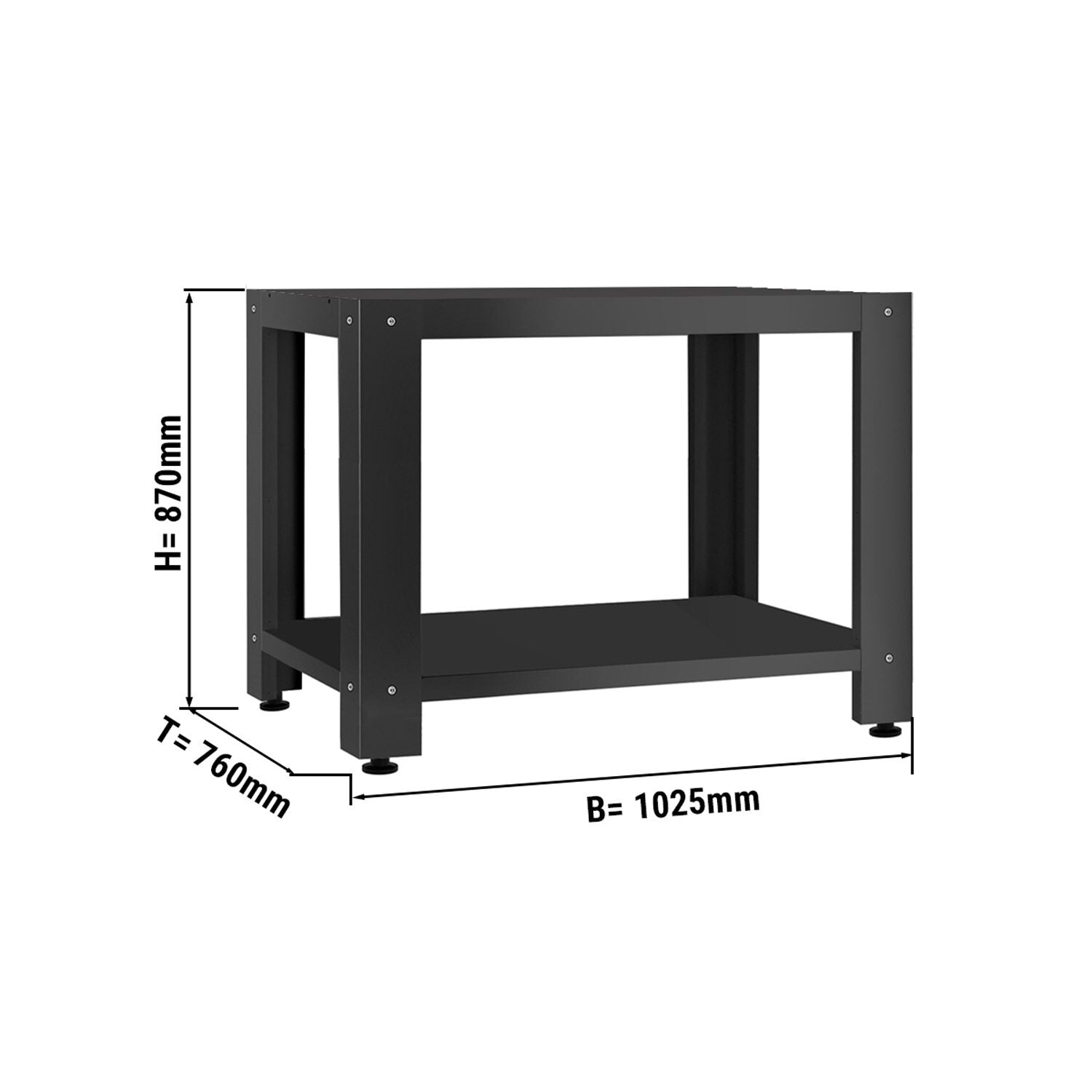 For lower stand - Poe430 & Poe4430 Pizza Oven