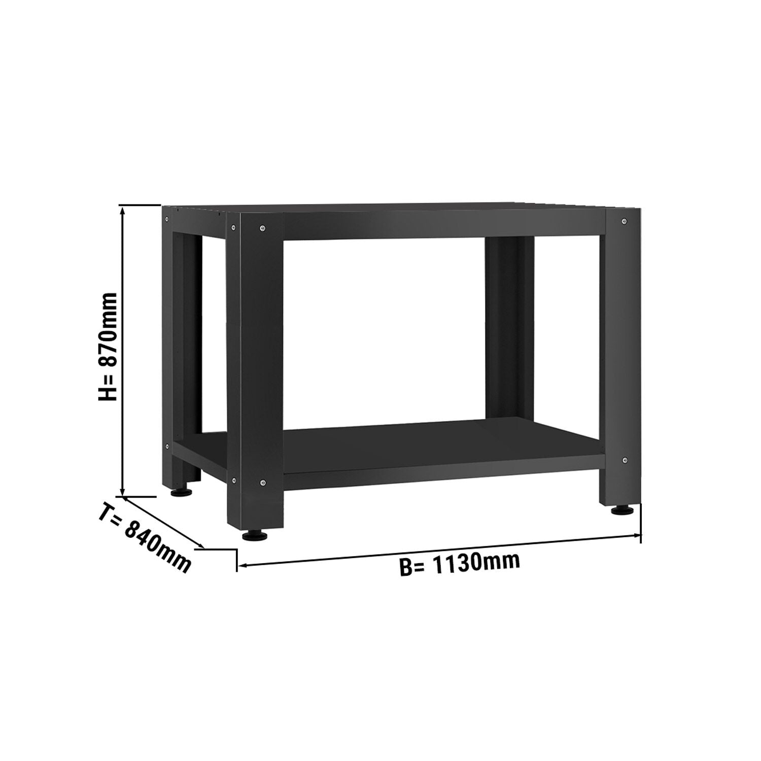 Lower Stand - Poe434 & Poe4434 For Pizza Oven