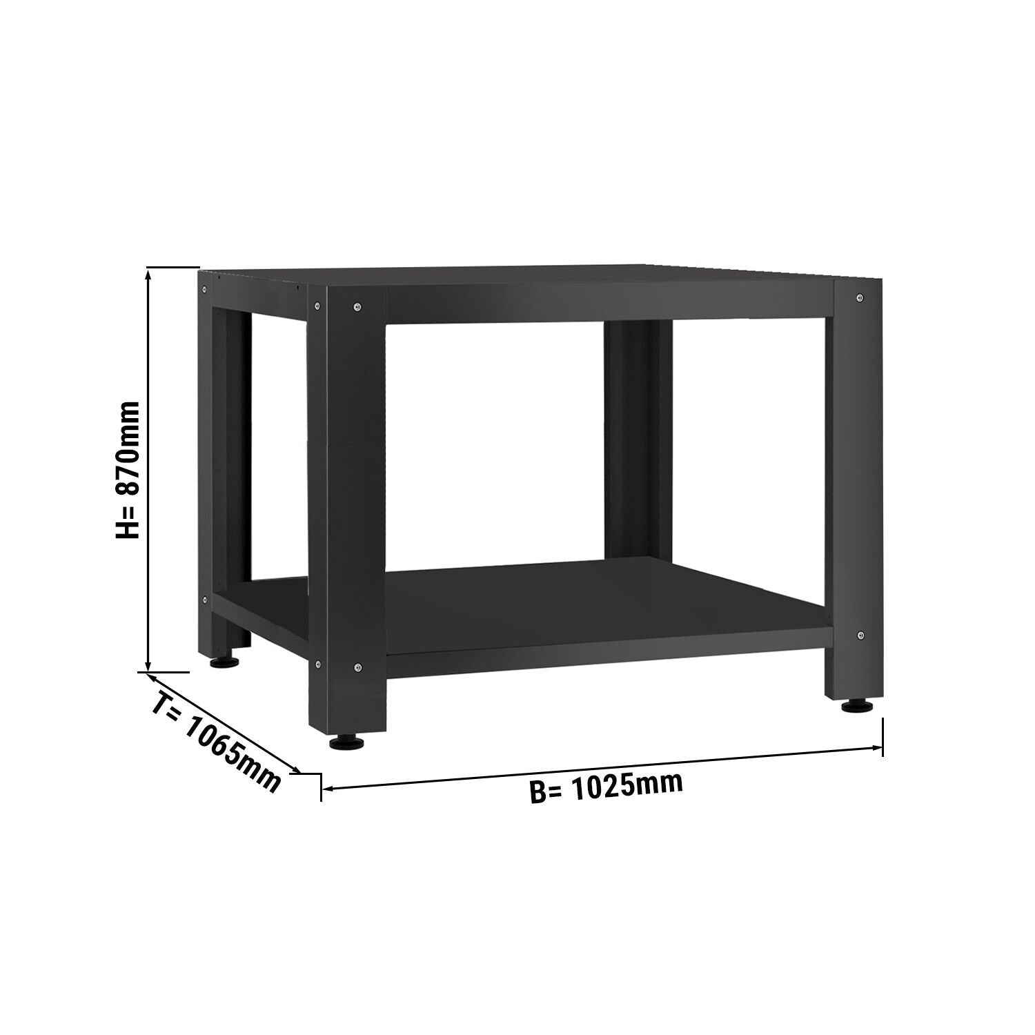 For sub -stand - Poe630T & Poe6630T Pizza Oven