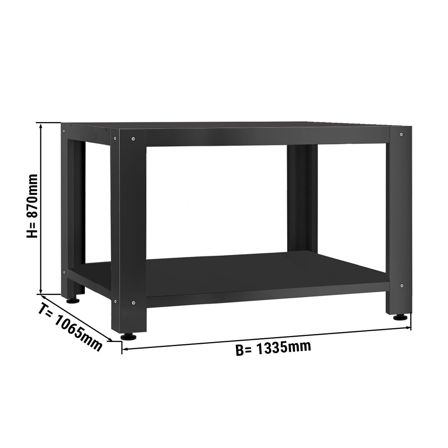 For the lower stand - Poe930T & Poe9930t Pizza Oven