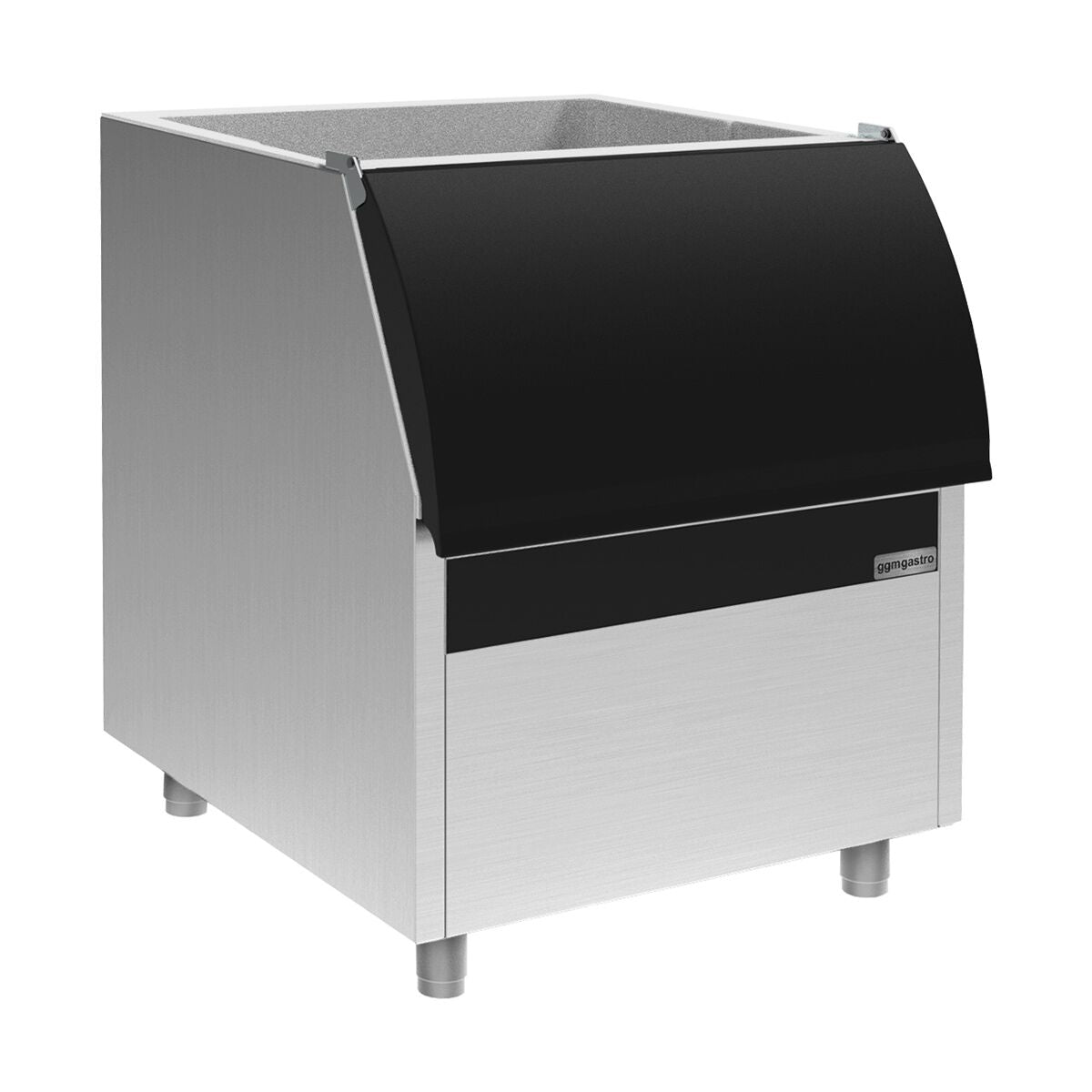 Ice Cube Machine - Cube - 450 kg/ 24 h, including storage container