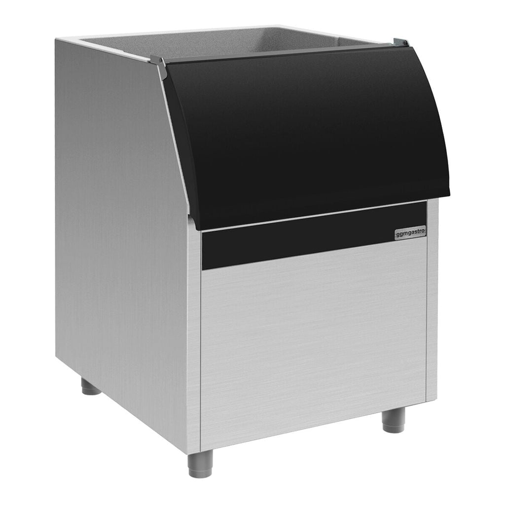 Ice Cube Machine - Cube - 450 kg/ 24 h, including storage container