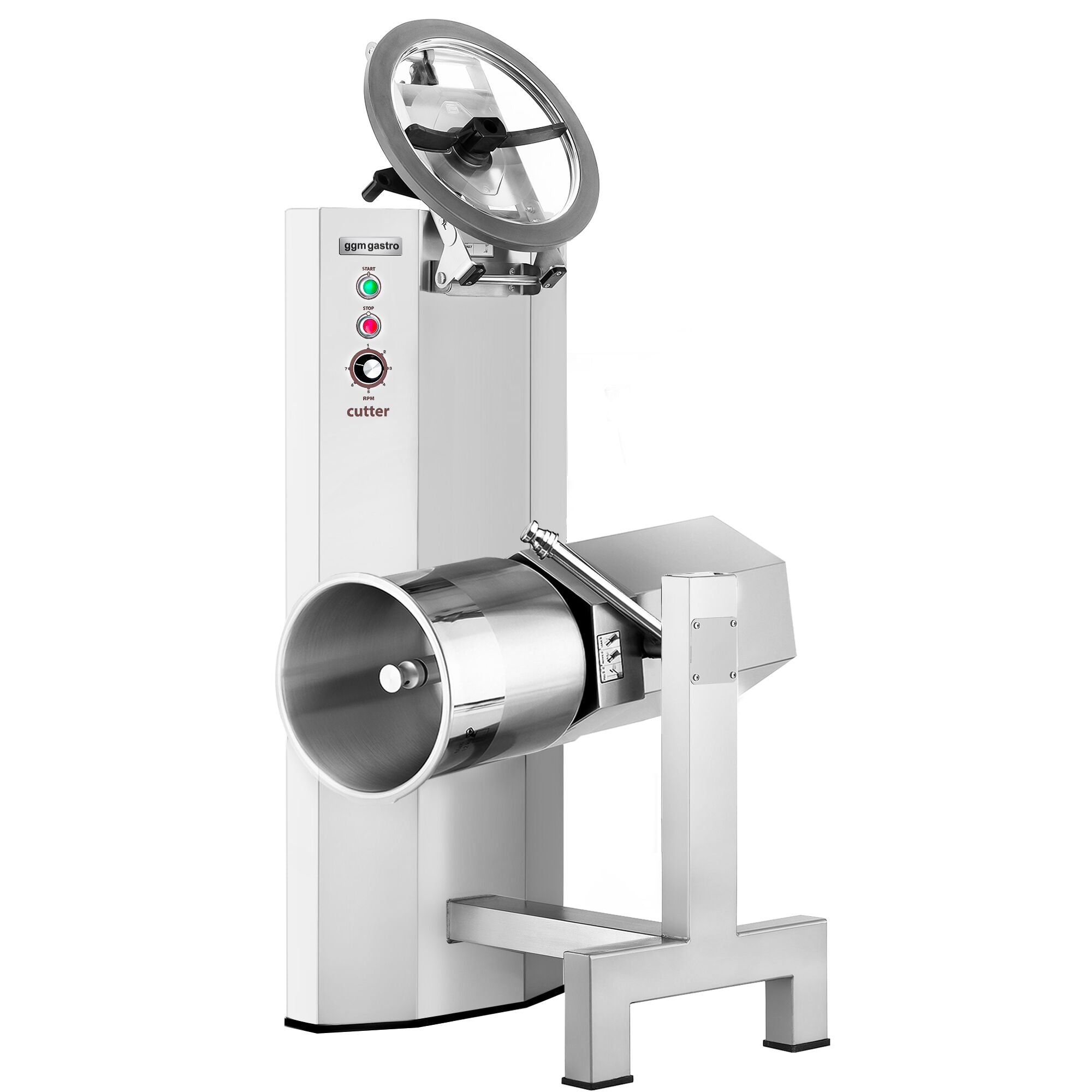 Vegetable joinery/humus machine - 20 liters -2.2 kW - 230 volts