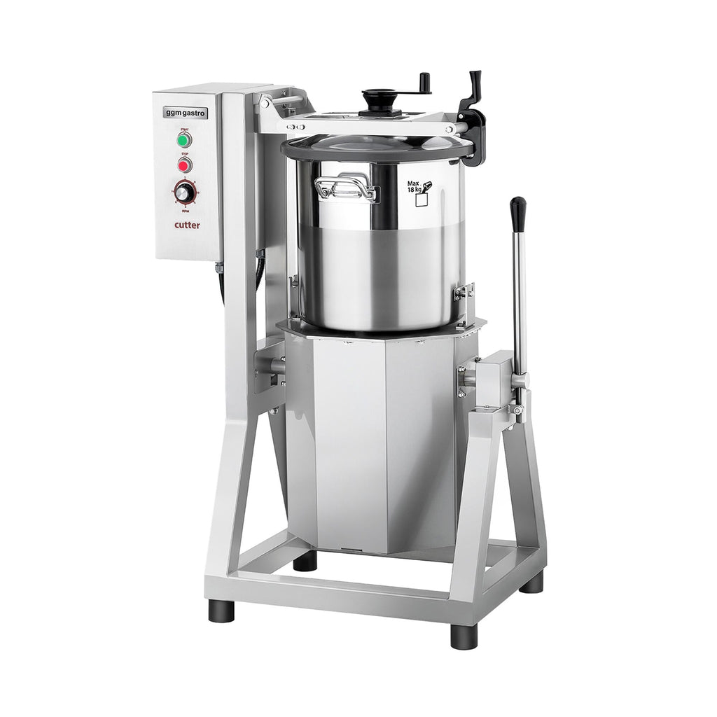 Vegetable joinery/humus machine - 50 liters -7.5 kW - 400 volts