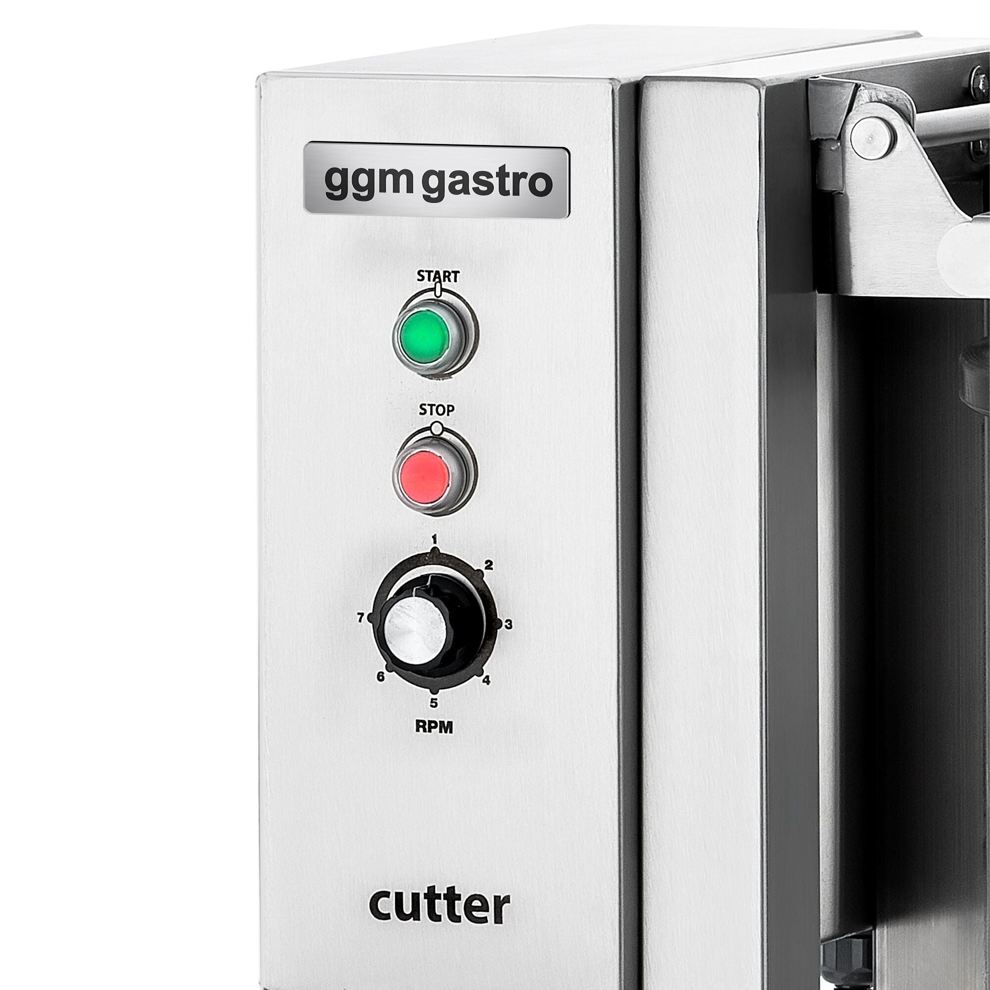 Vegetable joinery/humus machine - 50 liters -7.5 kW - 400 volts