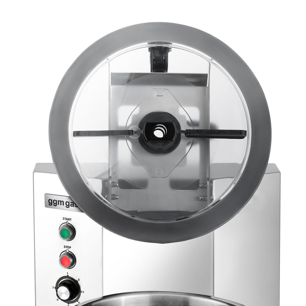 Vegetable joinery/humus machine - 20 liters -2.2 kW - 230 volts