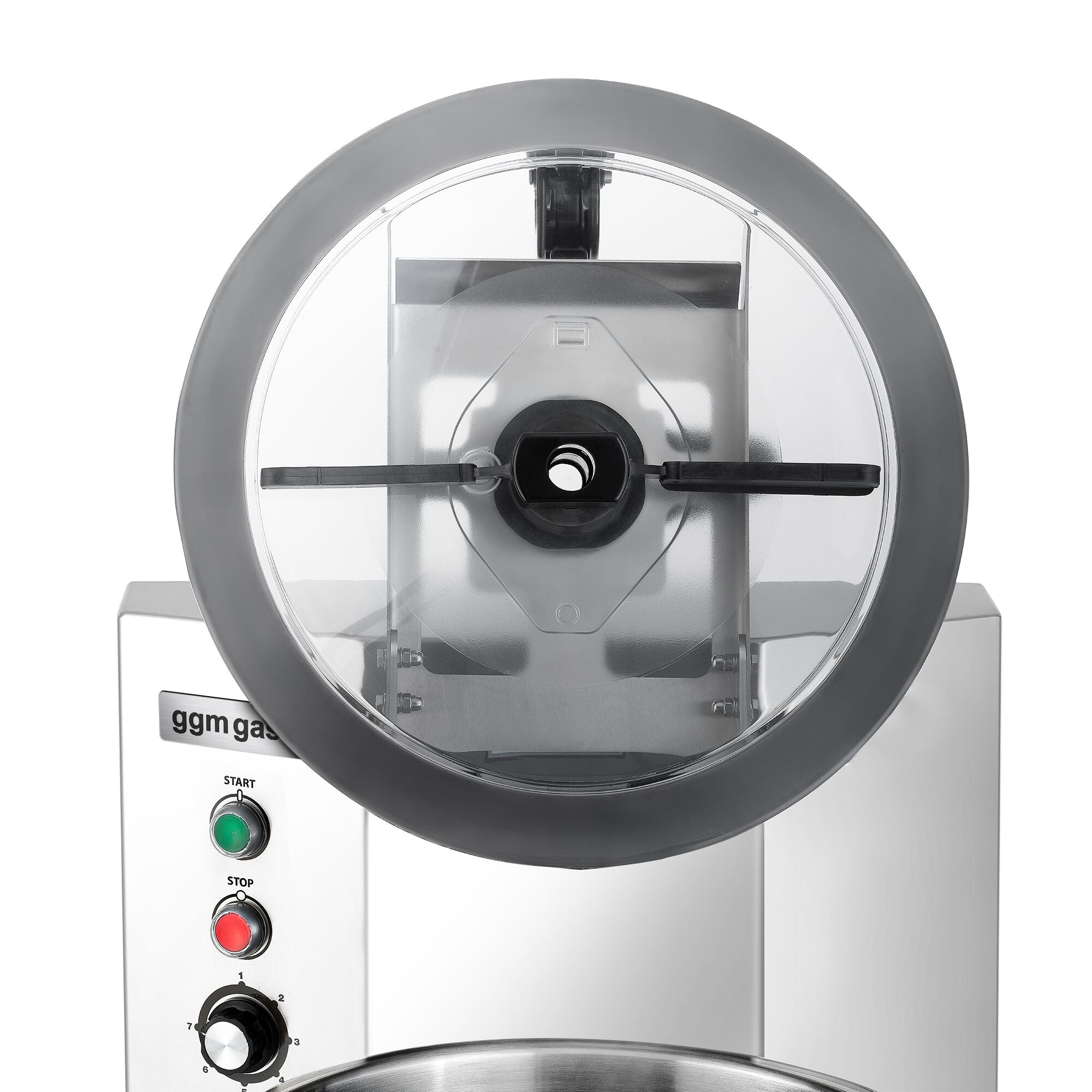 Vegetable joinery/humus machine - 20 liters -2.2 kW - 230 volts