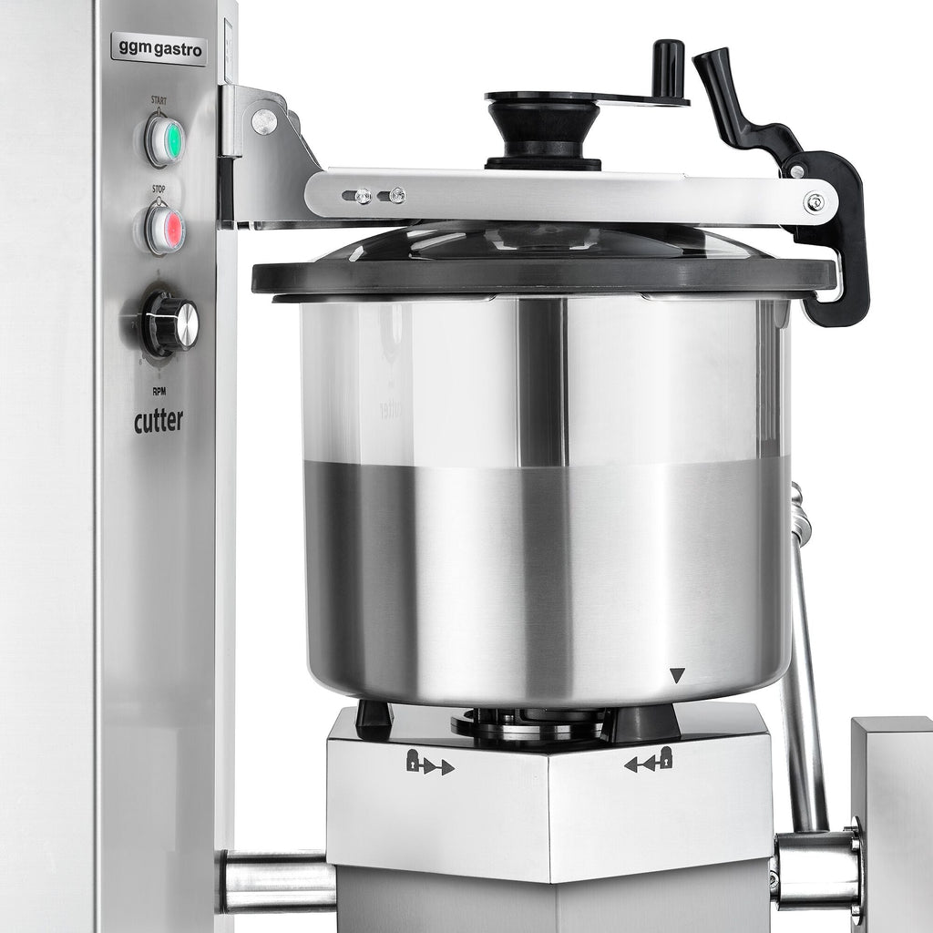 Vegetable joinery/humus machine - 20 liters -2.2 kW - 230 volts