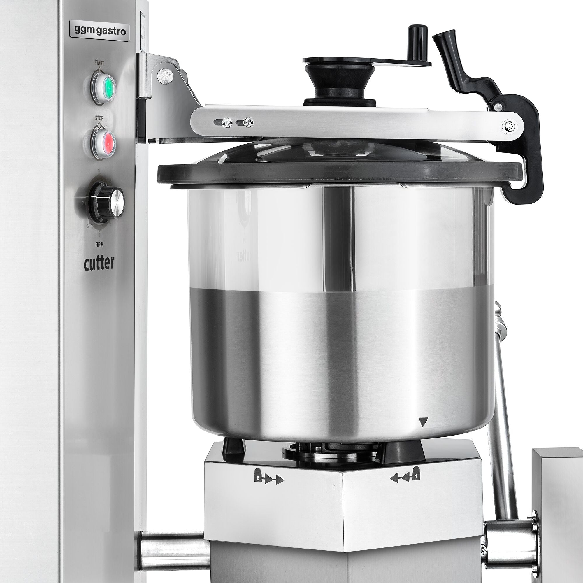 Vegetable joinery/humus machine - 20 liters -2.2 kW - 230 volts