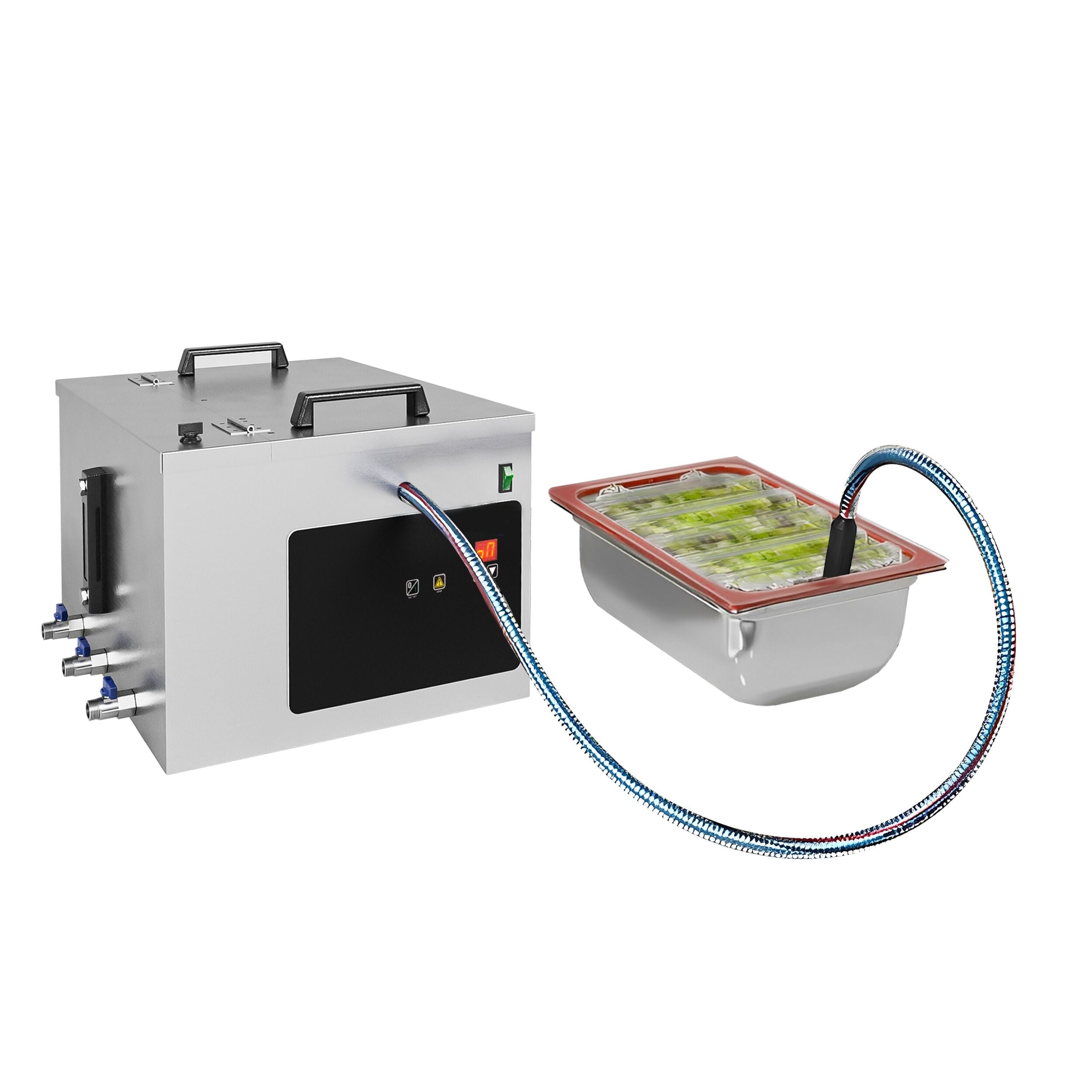 Vacuum device for gn tubs - 10m³/sa - 400 watts