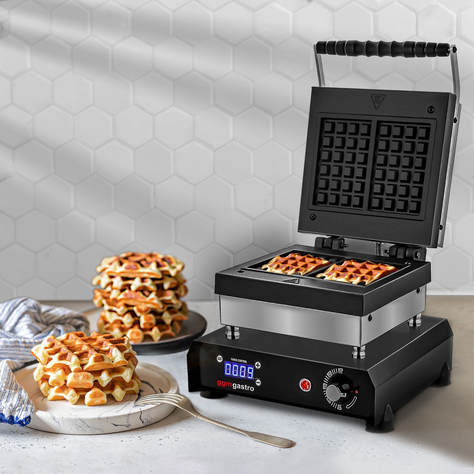 Waffle Machine - Sing - Digital