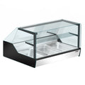 Set Top Hot Holder Showcase - 870 x 1000mm - 3 x gn 1/1