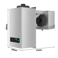 Wall Type Deep Freezer Unit - Type Mono - Max. For 5 m³