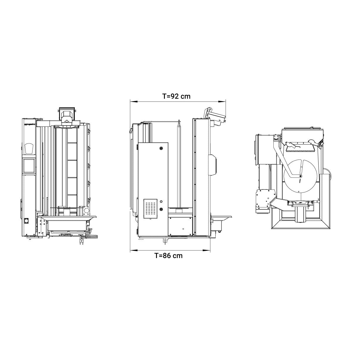 Gasli rotary robot - 4 -eyed - max. 95 kg