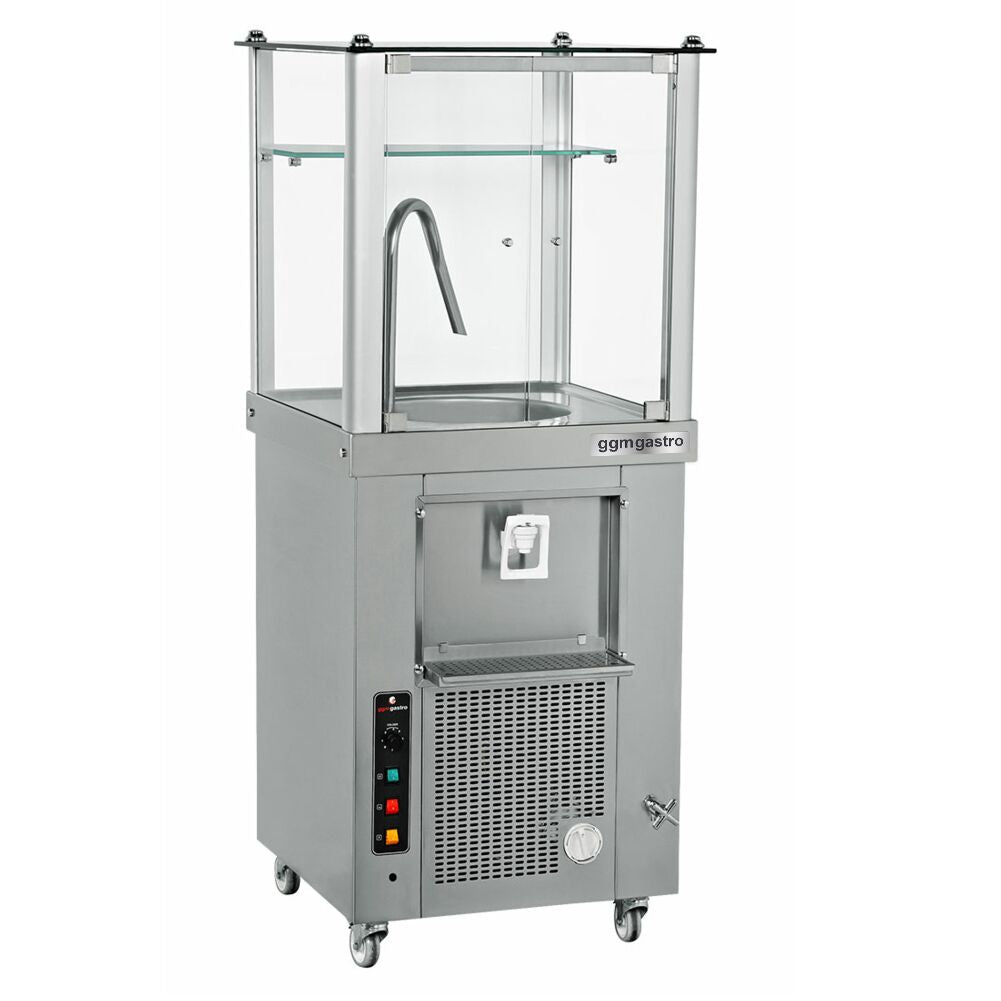 Buttermilk machine - 40 liters -indispensable steel