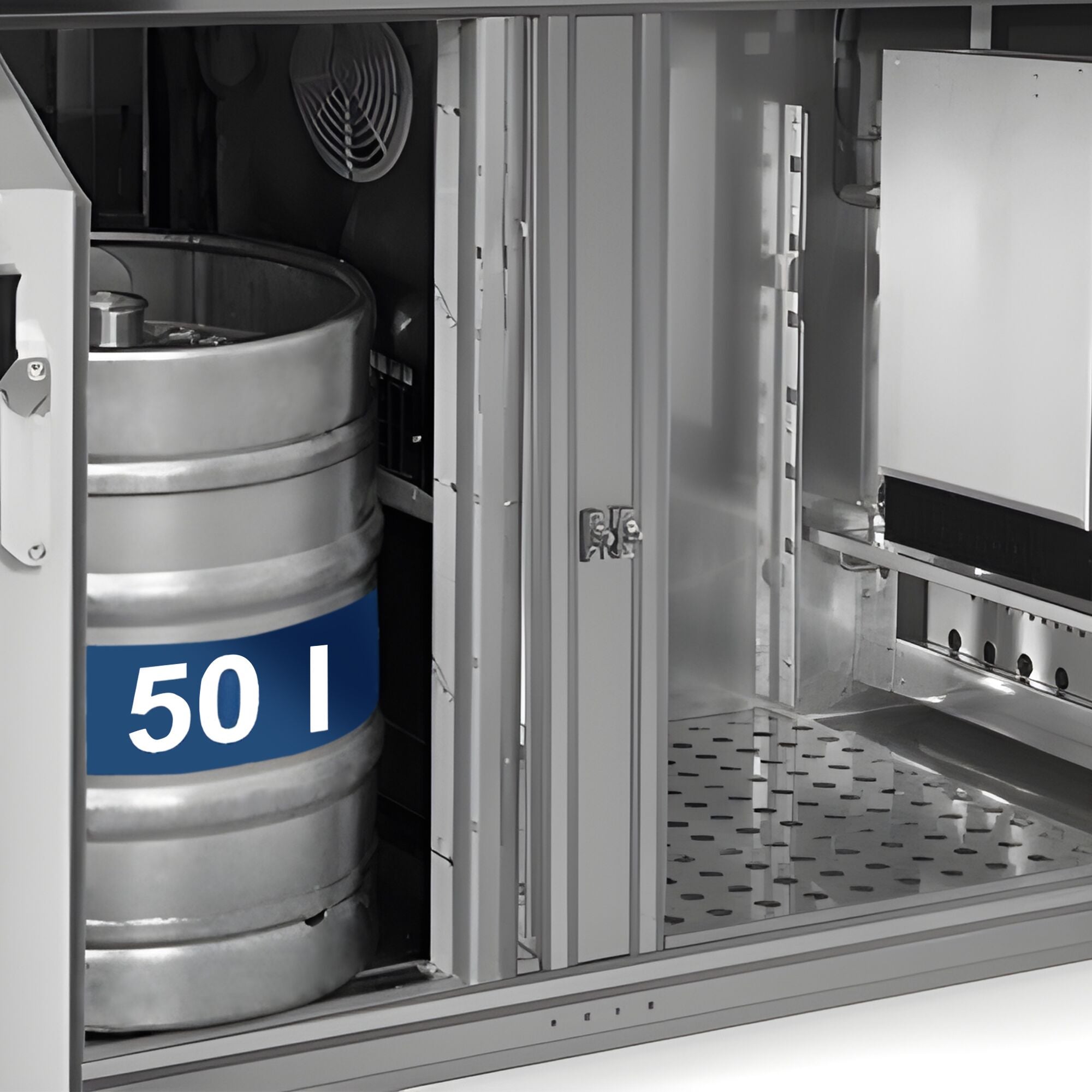 Beer counter premıum - 1950x700mm - 5 drawers