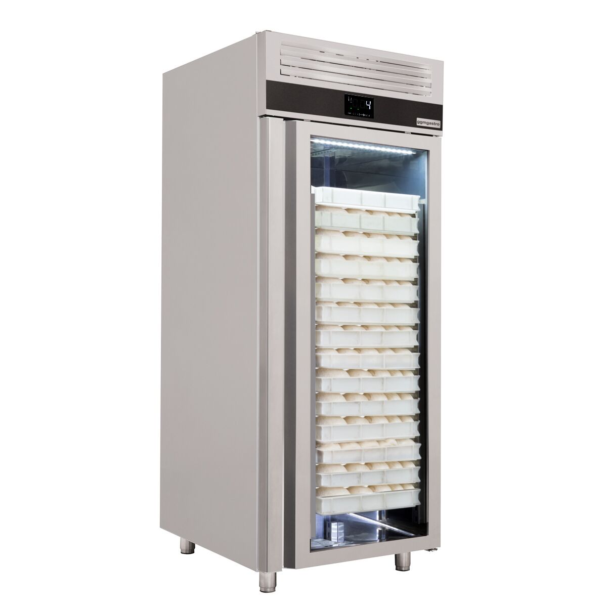 Patisserie Refrigerator Premium- EN 60x80-850 liters- 1 glass door