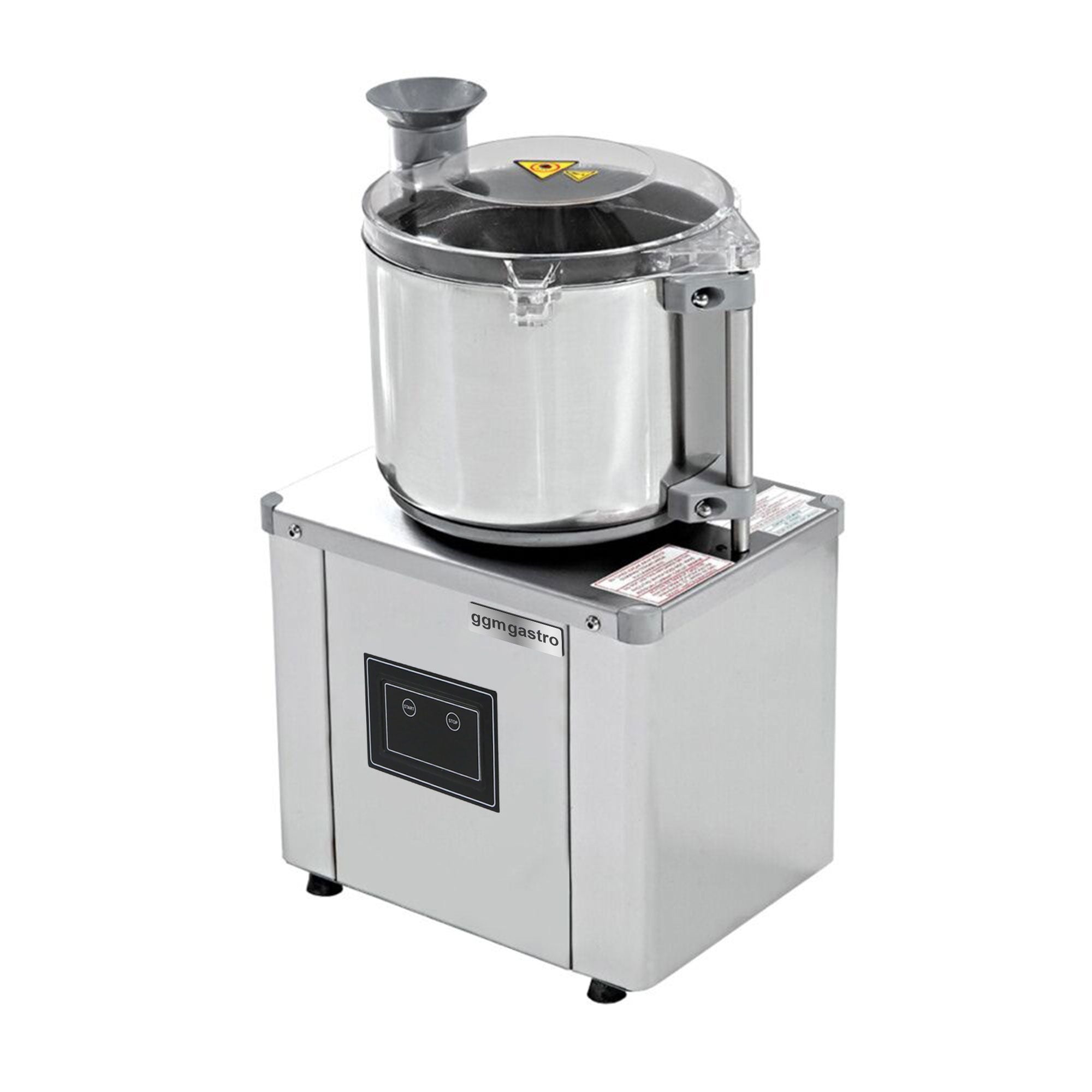 Vegetable joinery - 8 liters - 370 watt - 230 volts - 1400 rpm