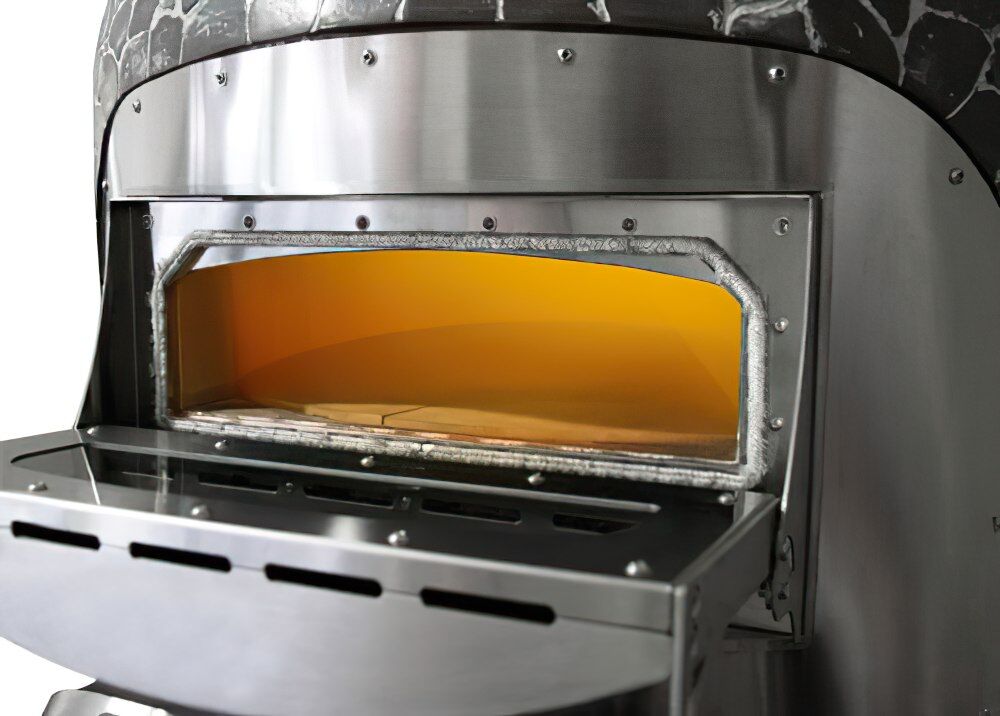 Electric Stone Pizza Furnace - 6 x 300mm - Digital - Doner Base