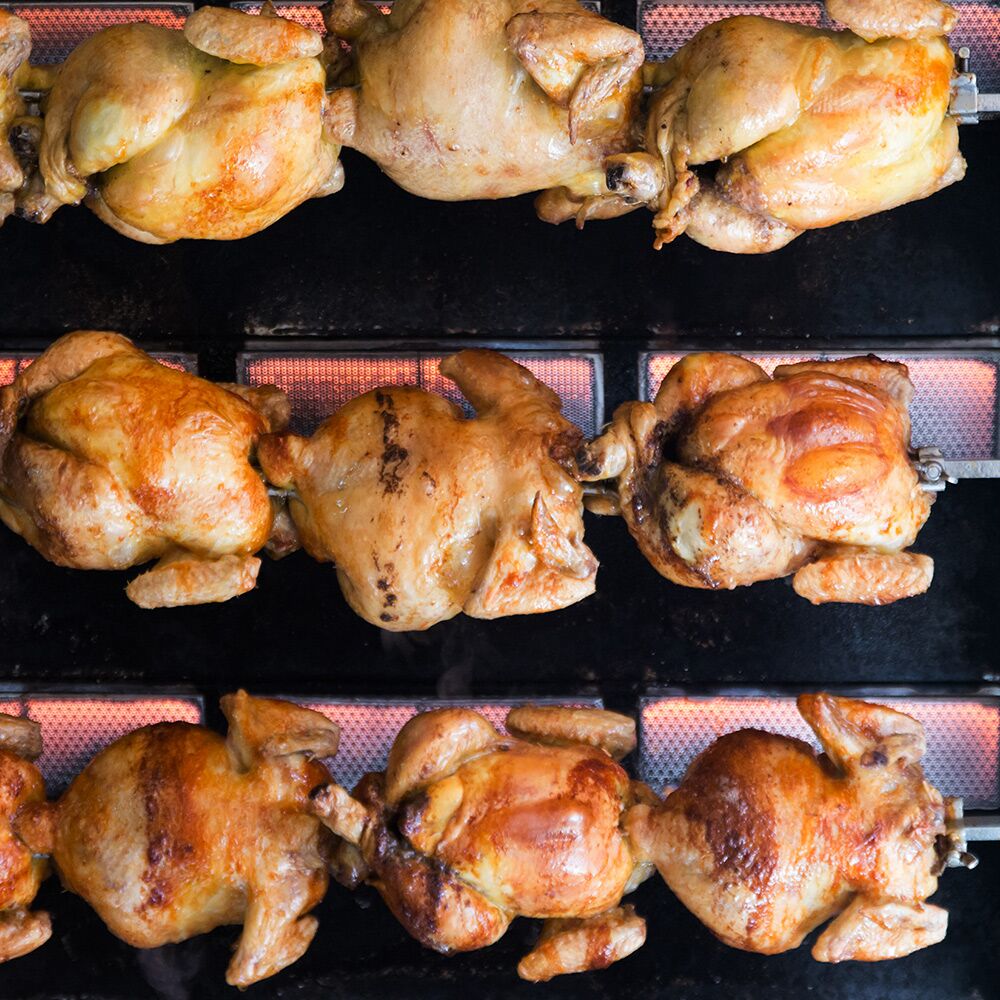 GAZLI PİKİÇ GROUP - 30 KW - 30 Chicken Capacity, 5 Şişli - Black