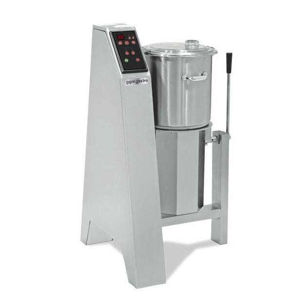 Vegetable joinery/humus machine- 50 liters- 3 kw- 400 volts