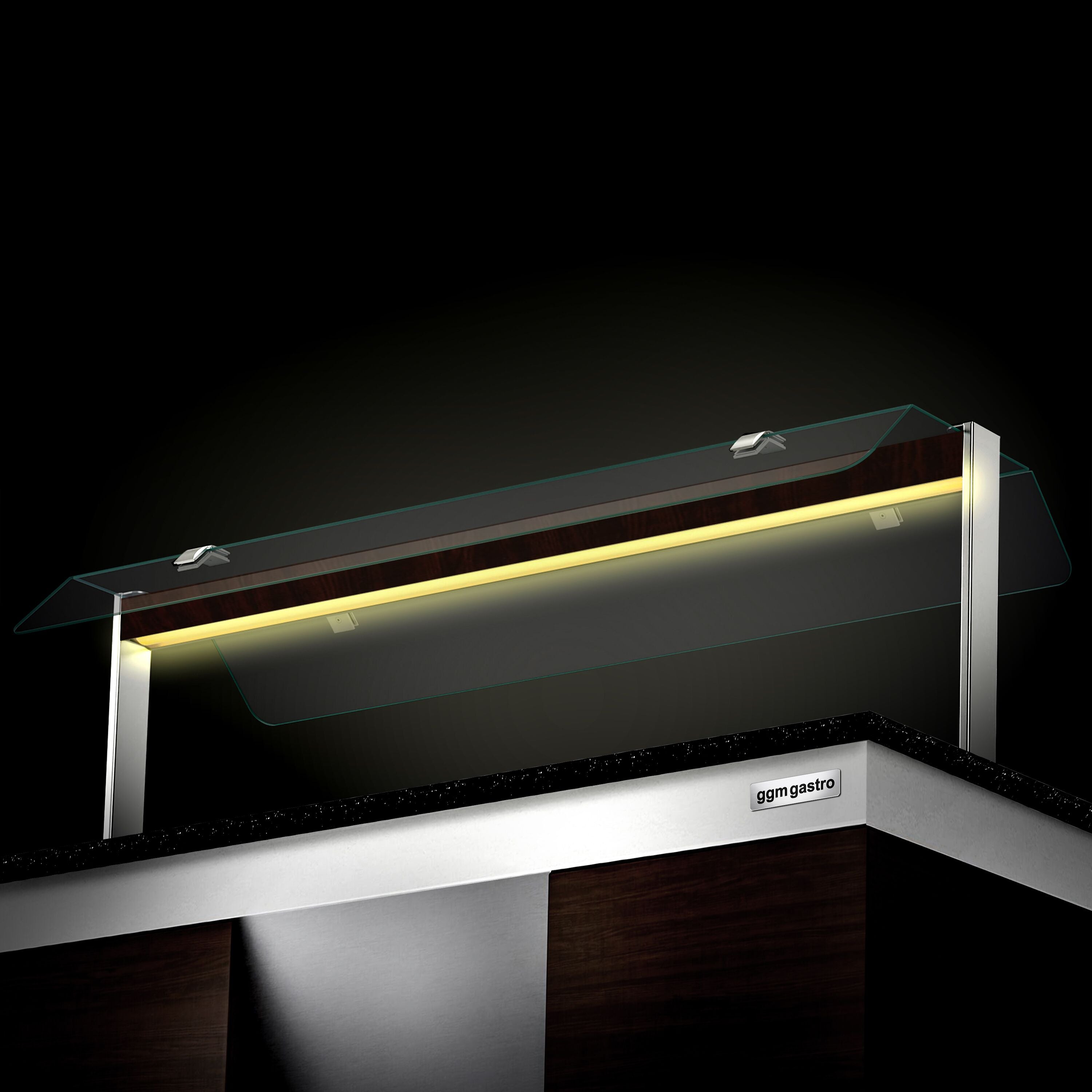 Hot Open Buffet Call Dublin- 1600mm- For 4x GN 1/1