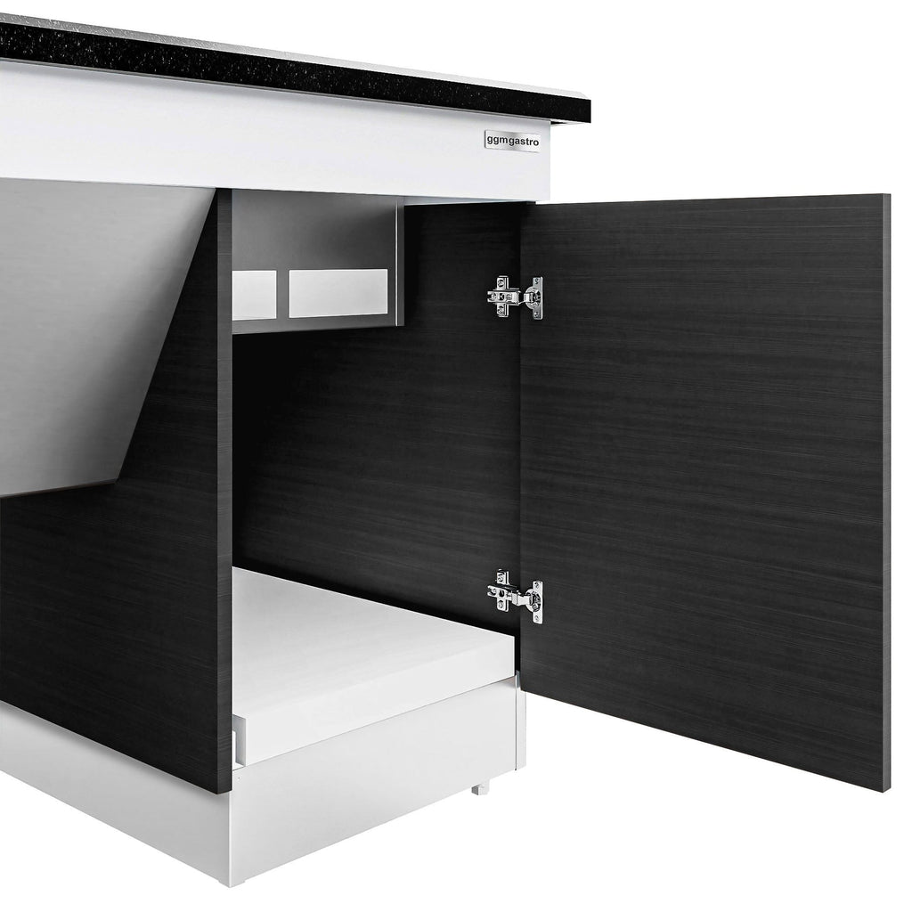 Cold Open Buffet counter dublin - 2000mm- Cooling Pleytli & Wheel