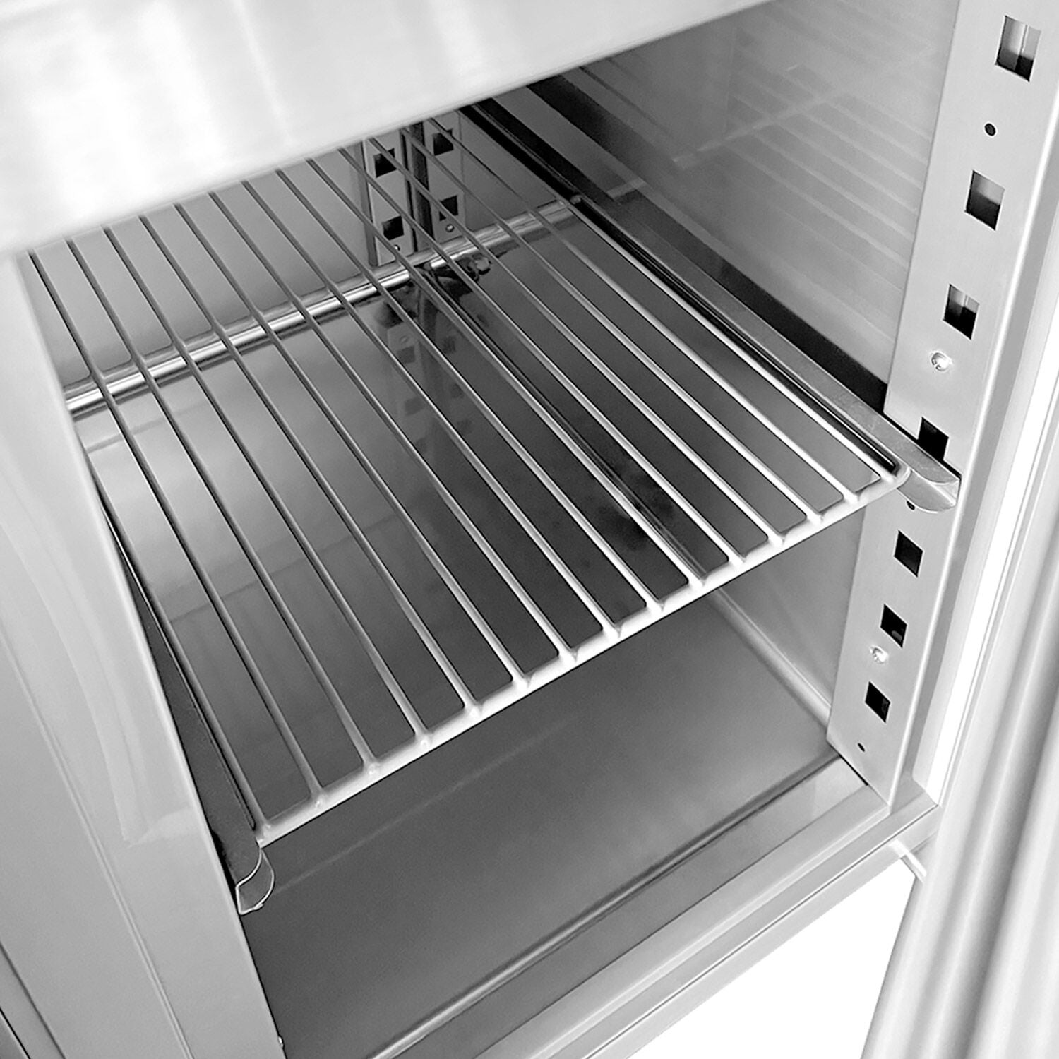 Cooling counter premıum - 1430x700mm - 2 doors, 1 right house & backed
