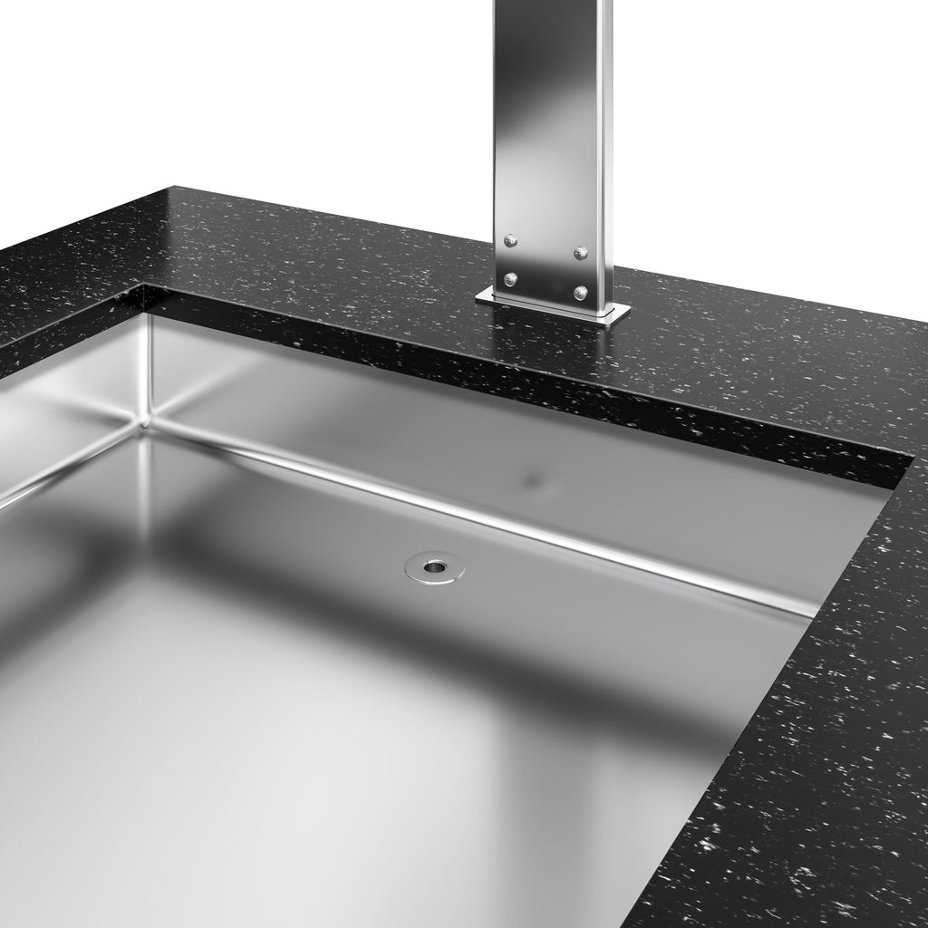 Hot Open Buffet Call Belfast - 2000mm - Benmarili & Wheel - For 5x Gn 1/1