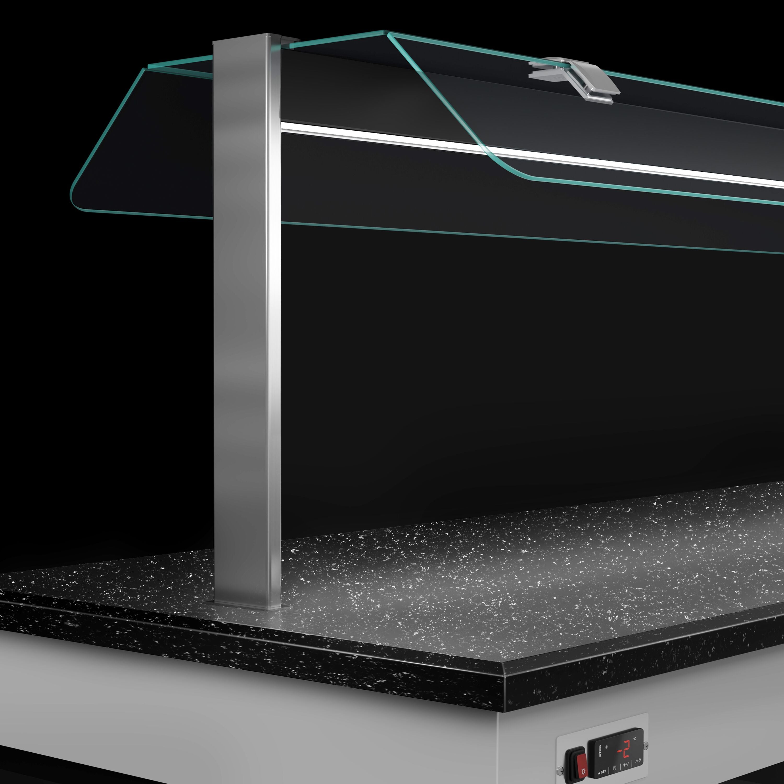 Cold Open Buffet Call Belfast - 2000mm - Cooling Pleytli & Wheel
