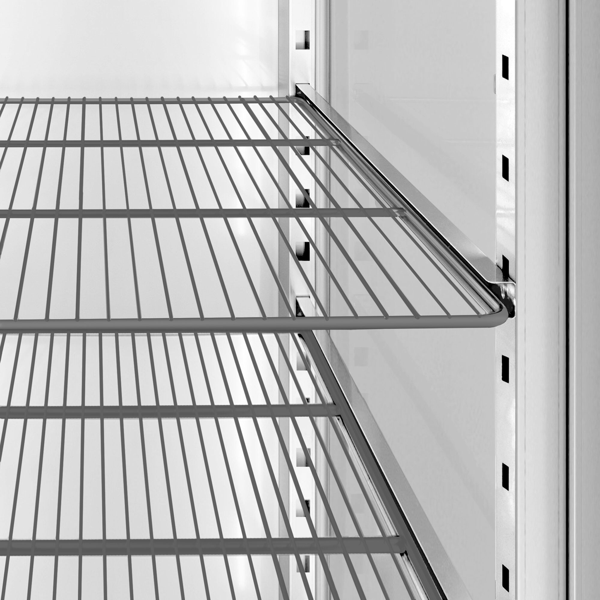 Deep Freezer Premium - GN 2/1 - 1400 Lt. - 2 stainless steel half door & 4 drawers
