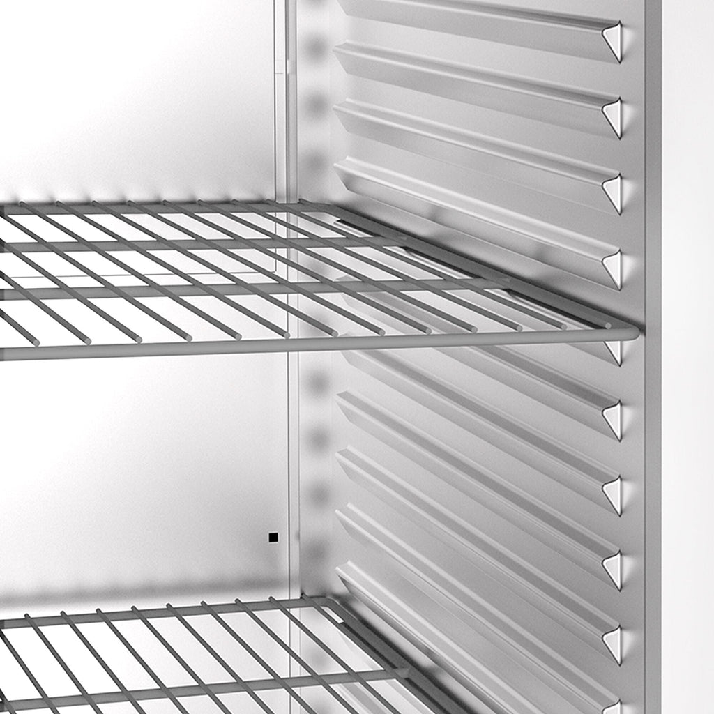 Deep Freezer Premium - GN 2/1 - 1400 liters - 2 doors