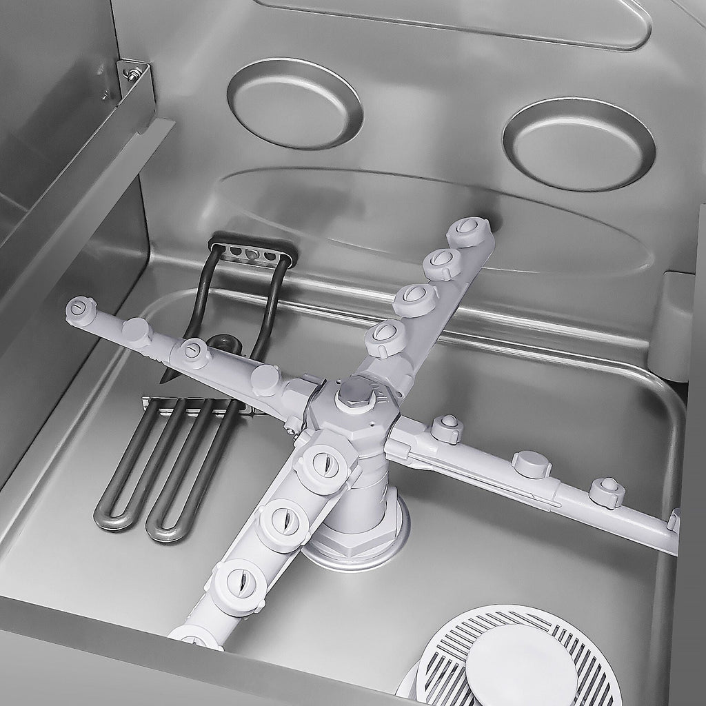 Double -walled dishwasher - 3.6 kW - detergent, brightener & evacuation pump
