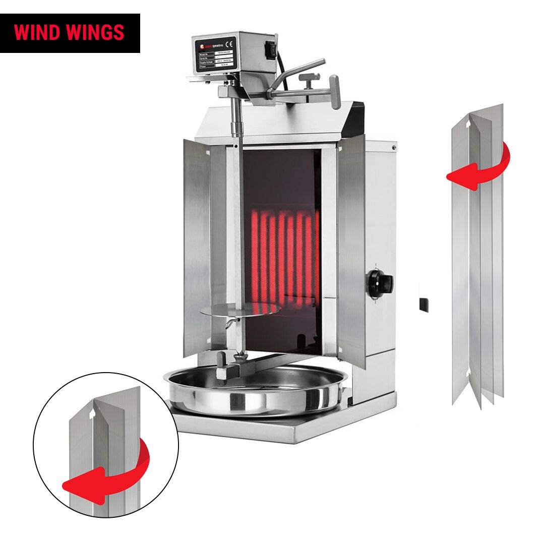 Electric Doner Quarry - 1 Eyed - Max. 5 kg - including wings