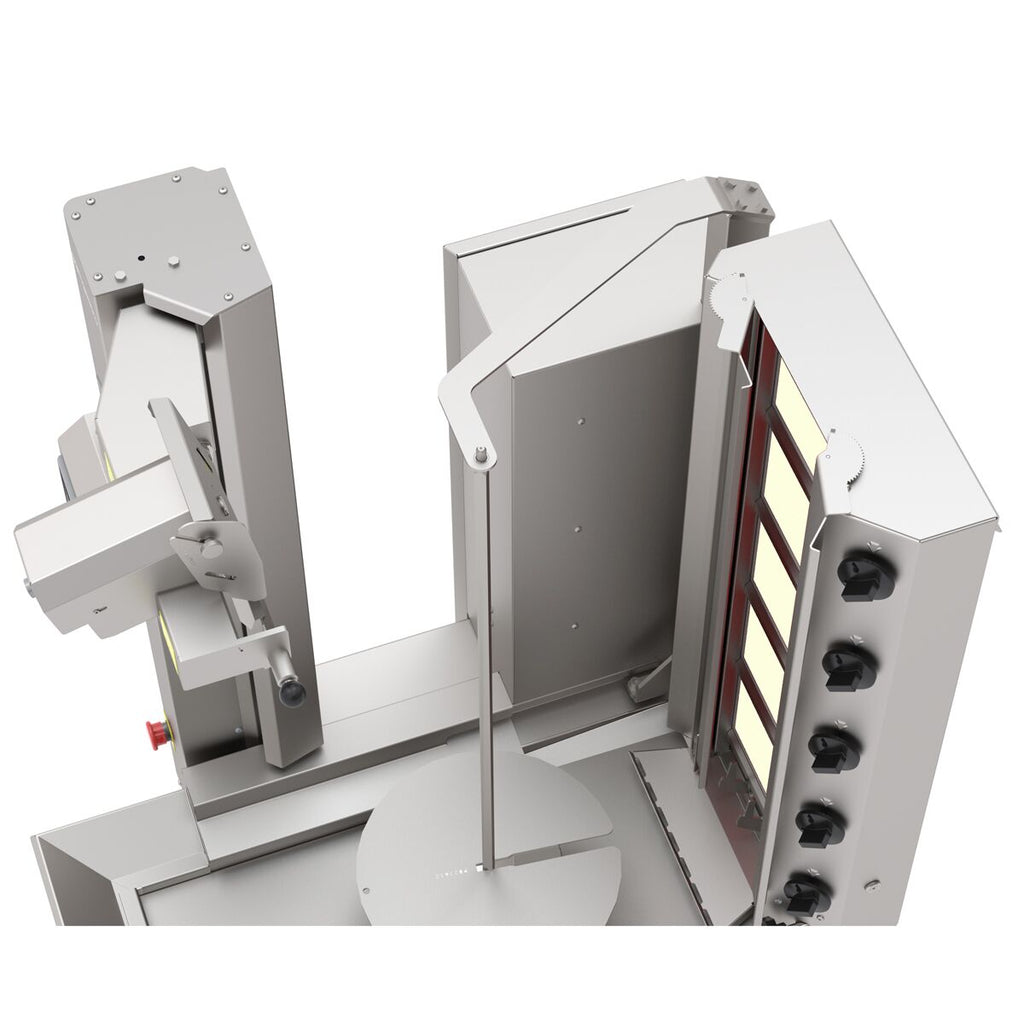 Gasli rotary robot - 5 -eyed - max. 120 kg