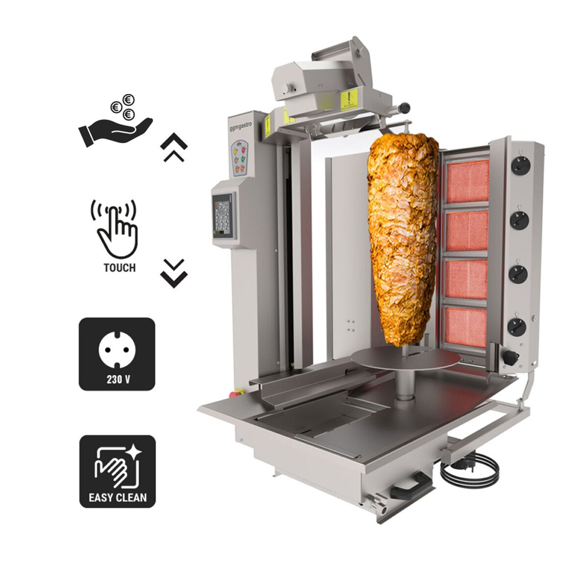 Gasli rotary robot - 4 -eyed - max. 95 kg