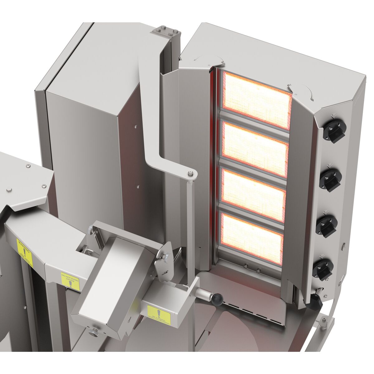 Gasli rotary robot - 4 -eyed - max. 95 kg