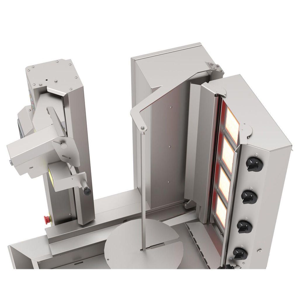 Gasli rotary robot - 4 -eyed - max. 95 kg