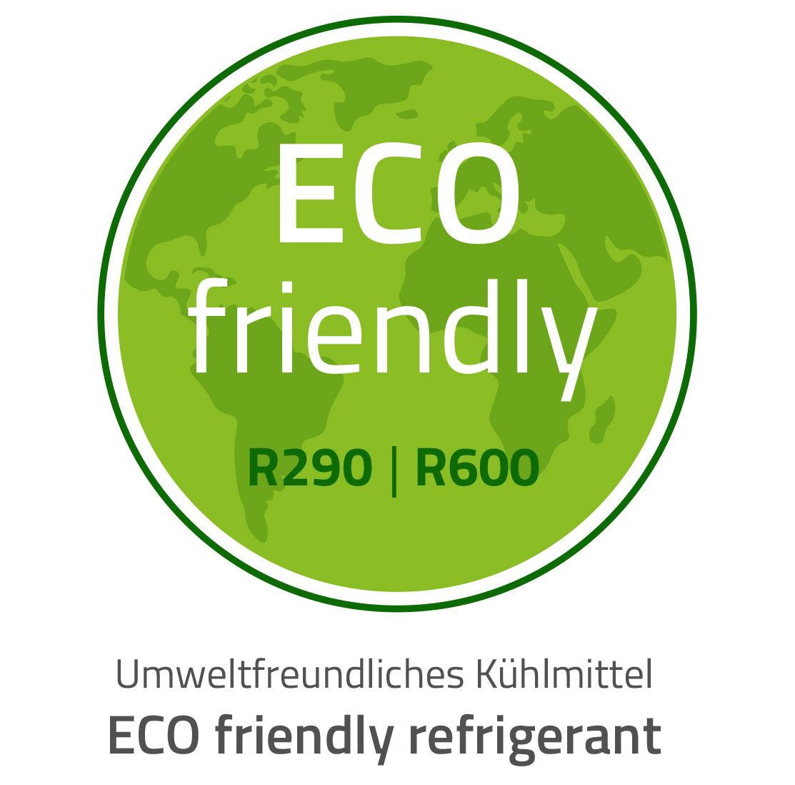 Refrigerator Premium - GN 2/1 - 1400 liters - 2 glass doors