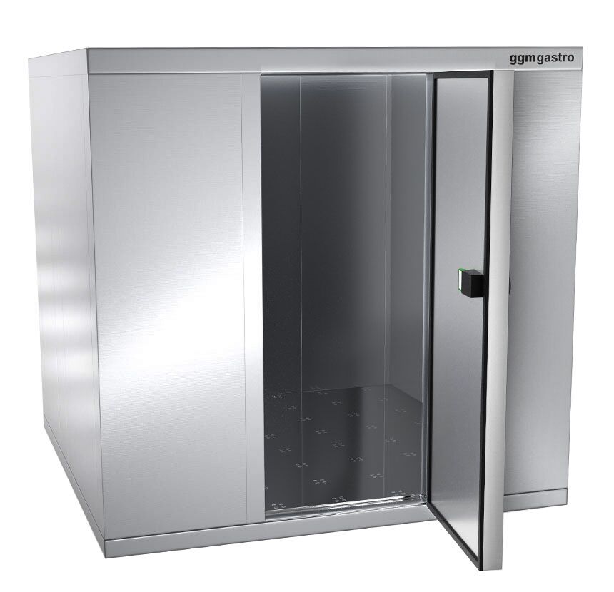 Stainless Steel Cold Room - 2100x1500mm - 4,8m³