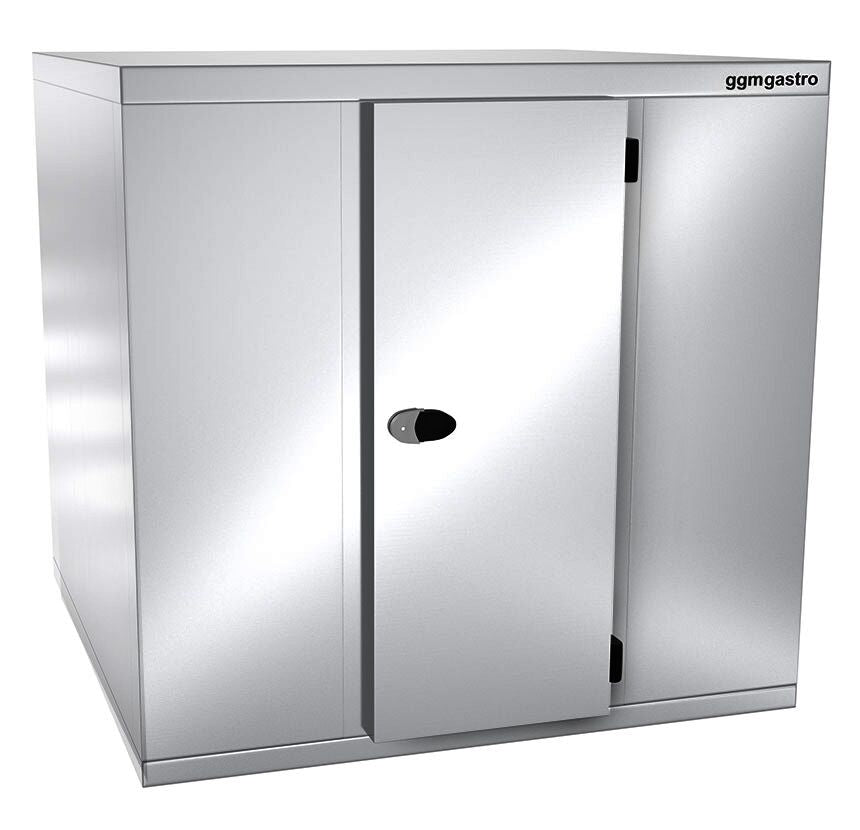 Stainless Steel Deep Freezer Room -2100x1200mm -3,16m³ -Included