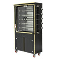 GAZLI PİKİÇ GROUP - 30 KW - 30 Chicken Capacity, 5 Şişli - Black