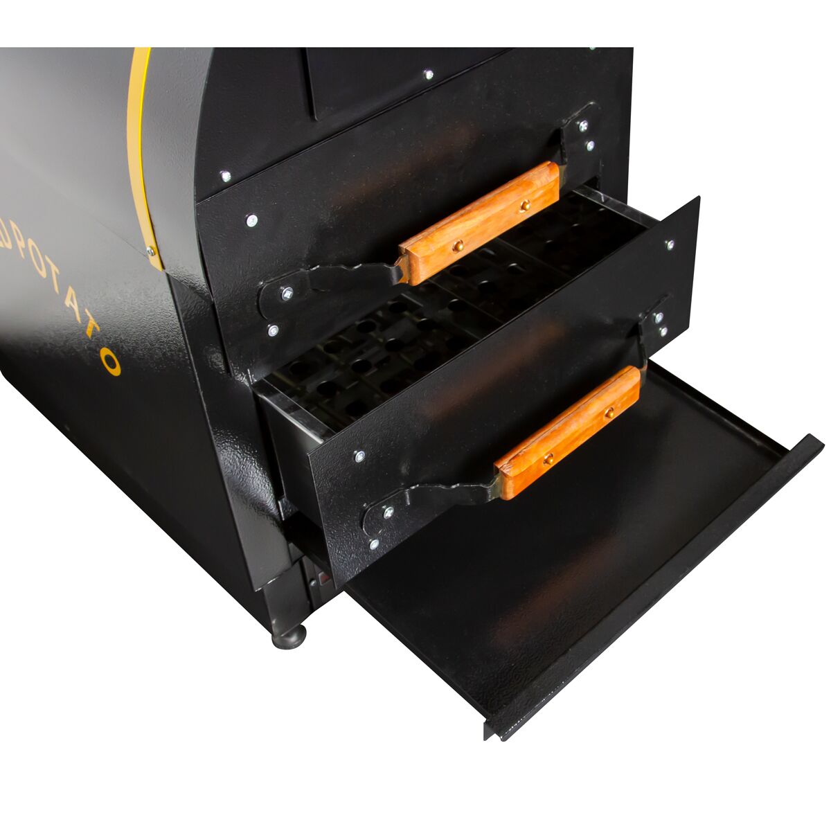 Electric Kumped Potato Furnace - 2 Drawers - 500 x 700 x 750 mm