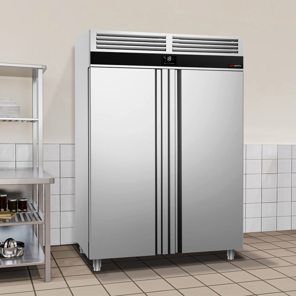 Deep Freezer Premium - GN 2/1 - 1400 liters - 2 doors