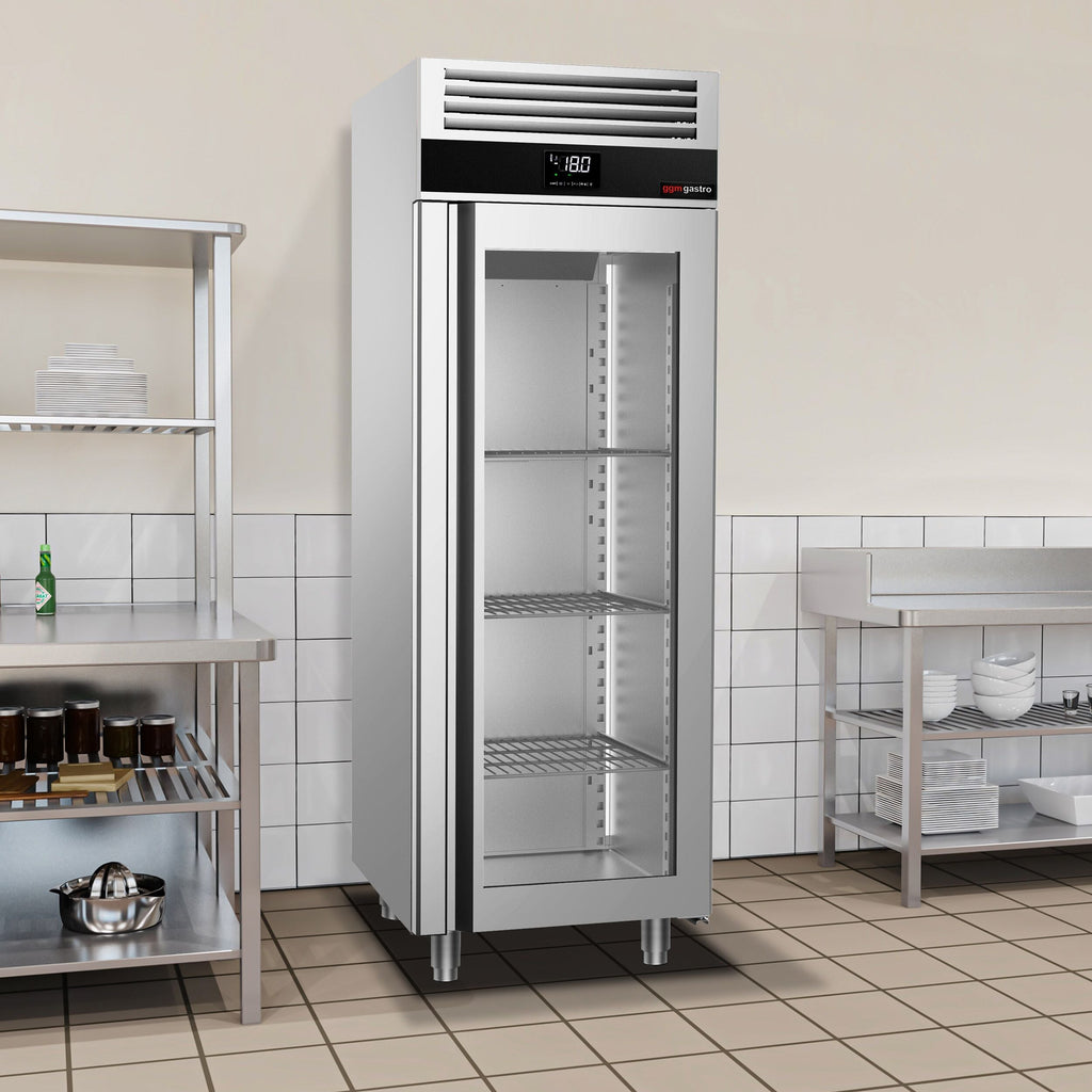 Deep Freezer Premium - GN 2/1 - 700 liters- 1 glass door